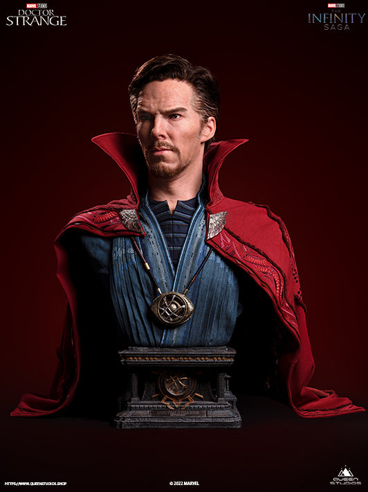 queen studios ドクターストレンジ　ライフサイズスターチュー drstrange1-1bust_1080x.jpg?v=