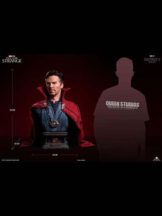 queen studios ドクターストレンジ　ライフサイズスターチュー Doctor Strange Life-size Bust (Master Series) - Queen Studios