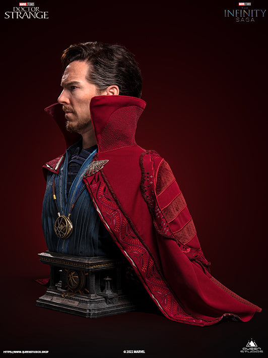 Doctor Strange Life-size Bust (Master Series) - Queen Studios