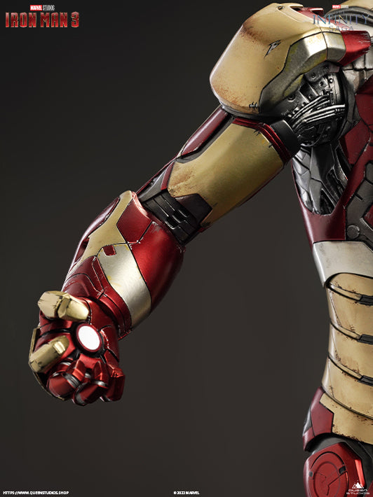 Iron Man Mark 42 Life-Size Bust Final Production Gallery