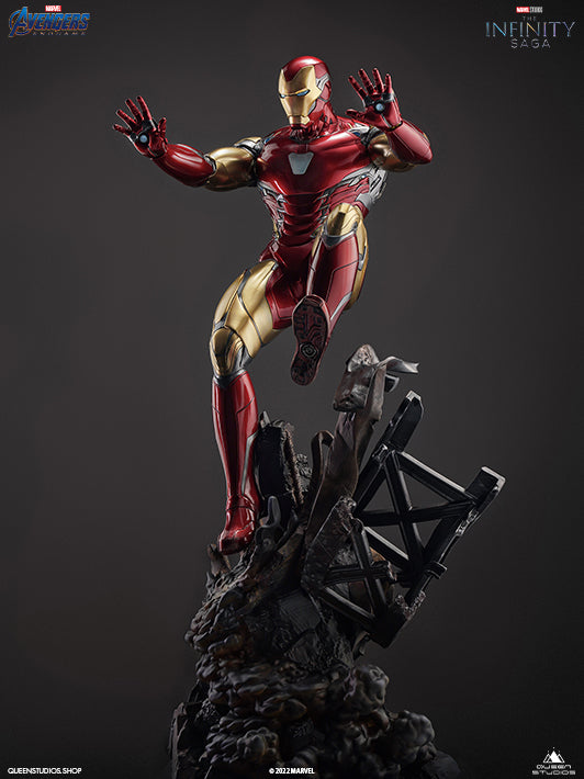 Iron Man Mark 85 1/4 Statue - Queen Studios (Official)