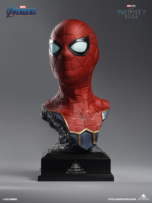 Iron Spider-Man 1/2 Statue Premium Edition - Queen Studios