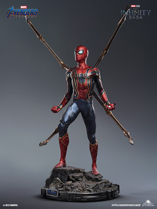 Iron Spider-Man 1/2 Statue Standard Edition - Queen Studios (Official)