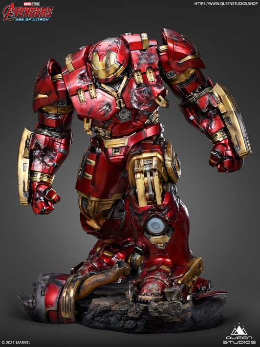 iron man buster suits