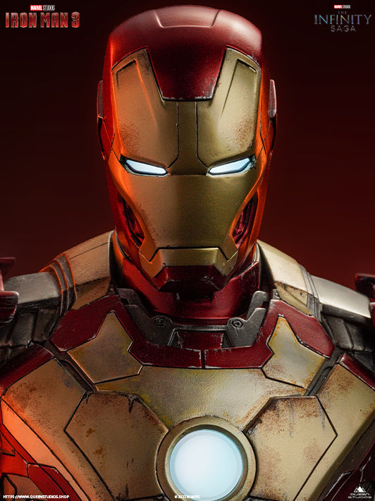 Ironman mk42 Sideshow アイアンマン マーク42 1/4 Iron Man Mark 42 1/4 Statue - Queen Studios (Official)