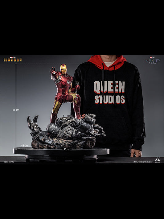 Iron Man Mark 3 1/4 Statue - Queen Studios (Official)