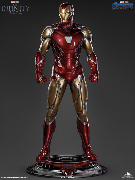 Iron Man Life Size Statue From Captain America: Civil War