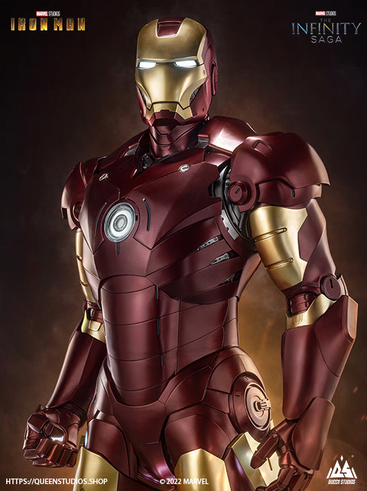 iron man armor specifications