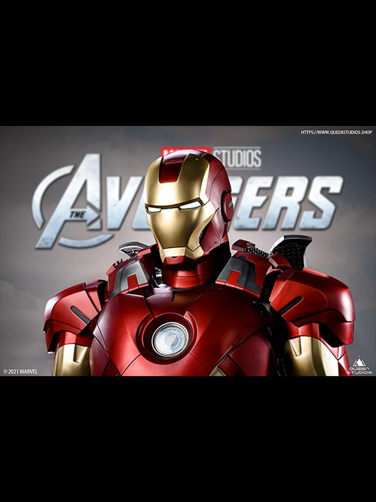 Marvel Queen Studios Iron Man Mark 7 Licensed Resin Statue - Preorder
