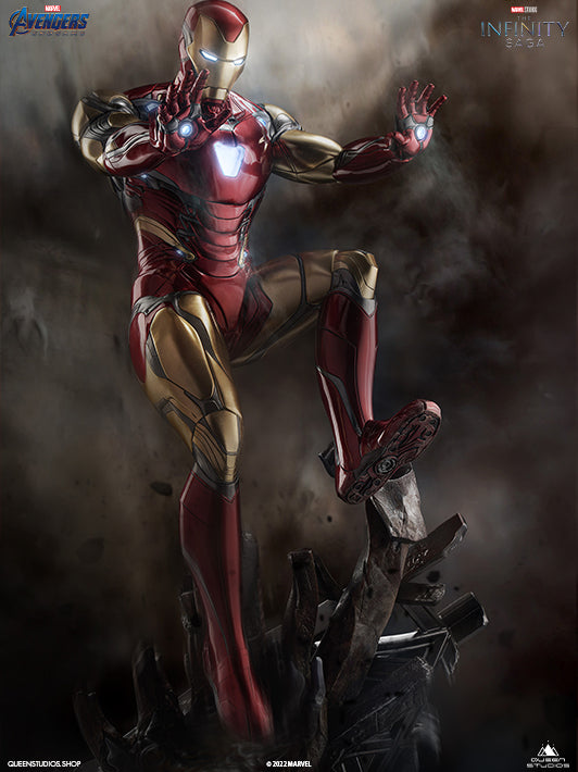 Iron Man Mark 85 1/4 Statue - Queen Studios (Official)