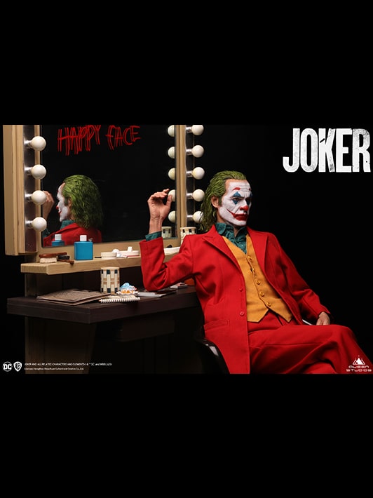 Joker (Arthur Fleck) 1:3 Scale Statue - Queen Studios (Official)