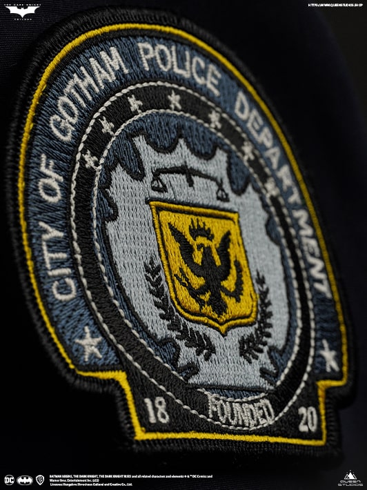 The Dark Knight Joker Police Station