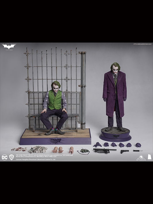 The Dark Knight Joker 1/6 Collectible Figure Queen Studios (Official)