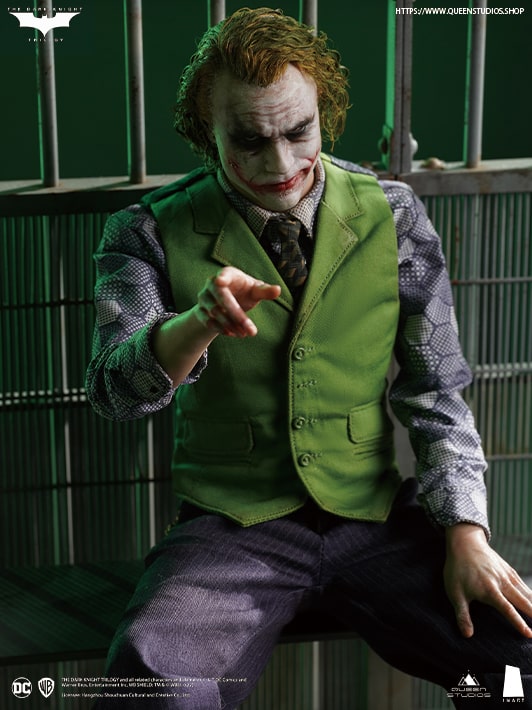 The Joker Jail Scene Figure