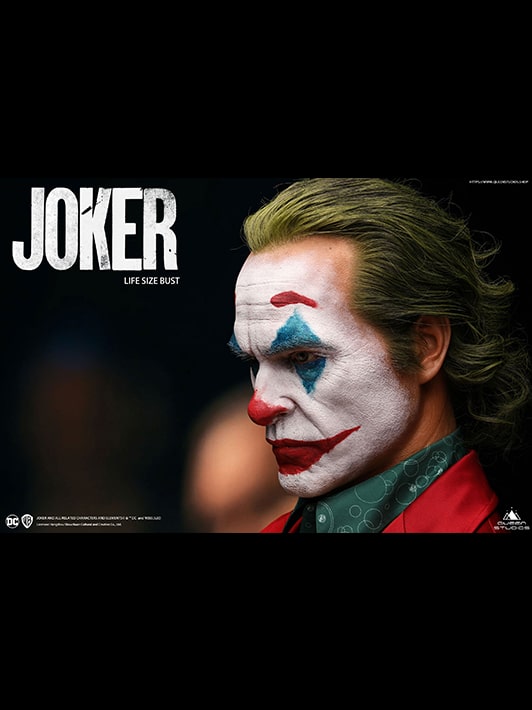 Production Peek: The Joker Life-Size Bust 