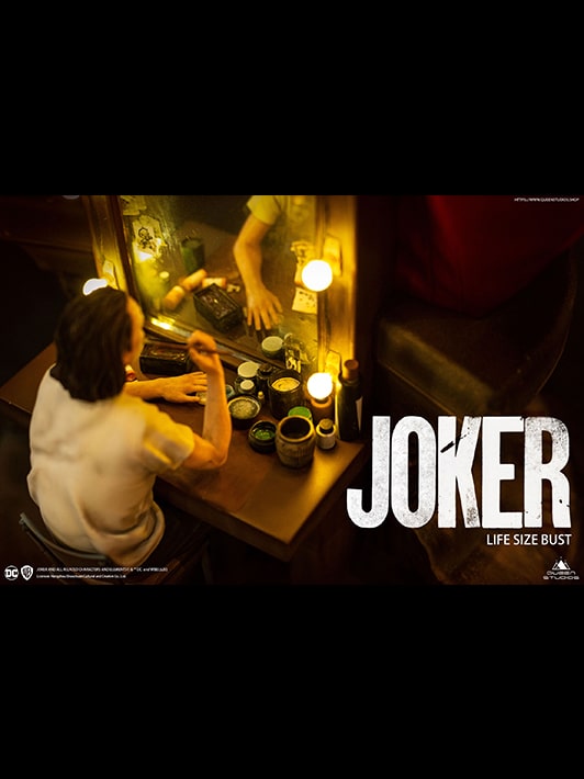 Production Peek: The Joker Life-Size Bust 