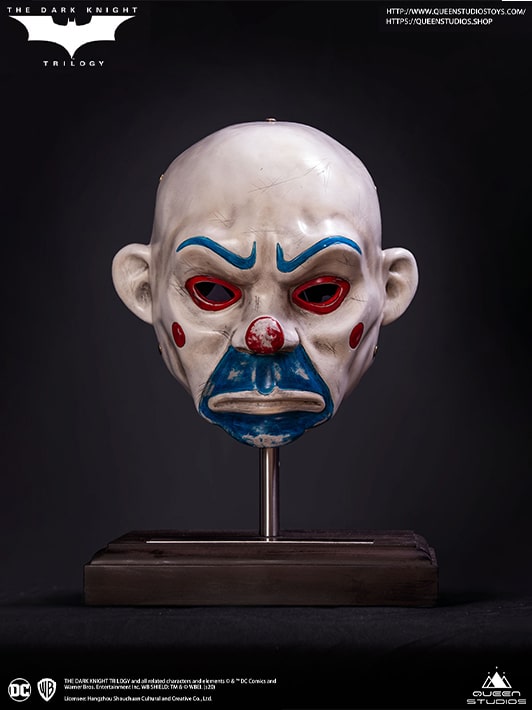 Multiplikation uhøjtidelig Saks The Joker-Clown Mask Prop Replica - Queen Studios (Official)