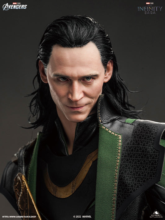 Queen Studios Marvel Avengers Loki Life-size Bust | Meses sin interés Queen Studios Marvel Avengers Loki Life-size Bust | Meses sin interés