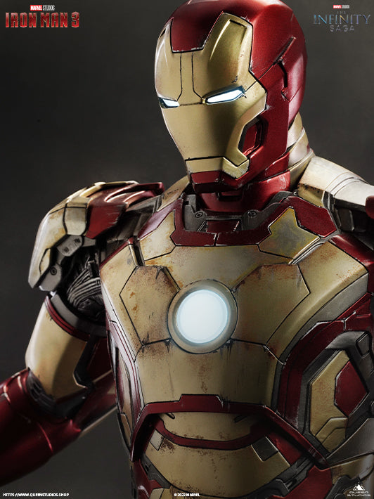 Iron Man 3 - 1/4 Scale Action Figure - Iron Man (Mark 42)