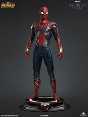 Iron Spider Life-size Statue – Queen Studios