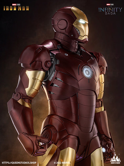 Iron Man Mark 3 1/1 Statue - Queen Studios (Official)