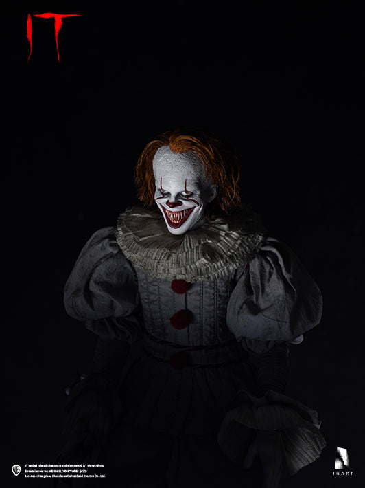 Pennywise 1/6 Collectible Figure - Queen Studios (Official)