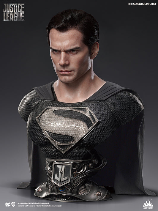 Superman Lifesize Bust Queen Studios (Official)