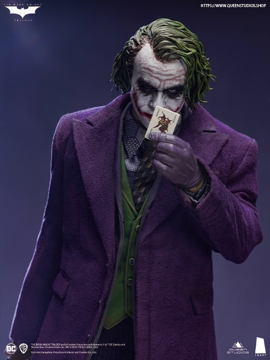 The Dark Knight Joker 1/6 Collectible Figure - Queen Studios (Official)