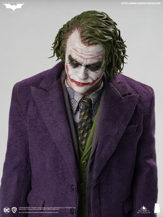 Figurine Joker The Dark Knight REGULAR 1/6 - INART STUDIO