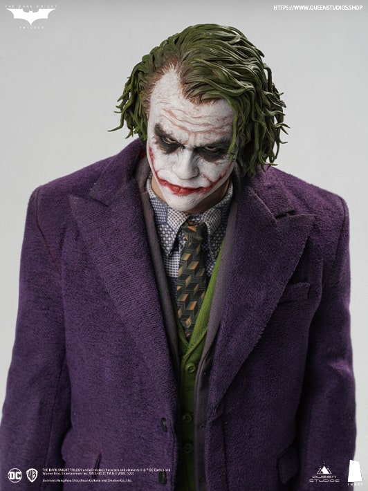 The Dark Knight Joker 1/6 Collectible Figure - Queen Studios