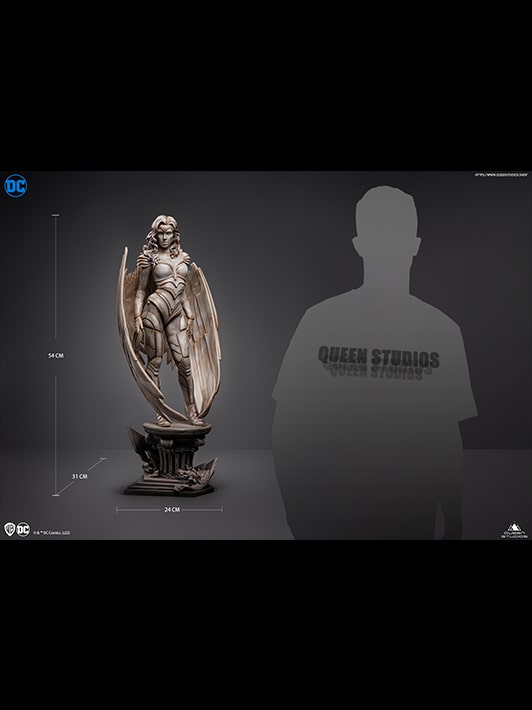 Museum Line Wonder Woman 1/4 Statue - Queen Studios (Official)
