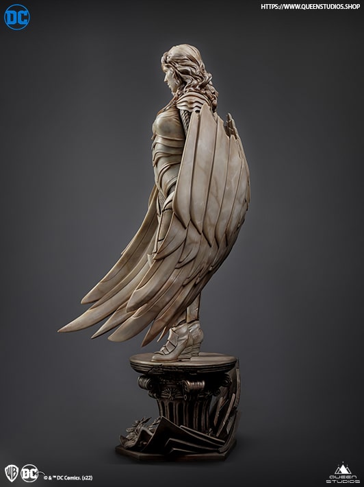 Museum Line Wonder Woman 1/4 Statue - Queen Studios (Official)